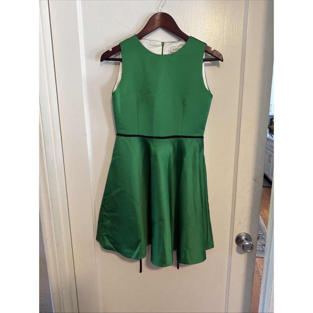 Helena Girls Green Tie Party Dress Size 14 Holiday Formal Rose